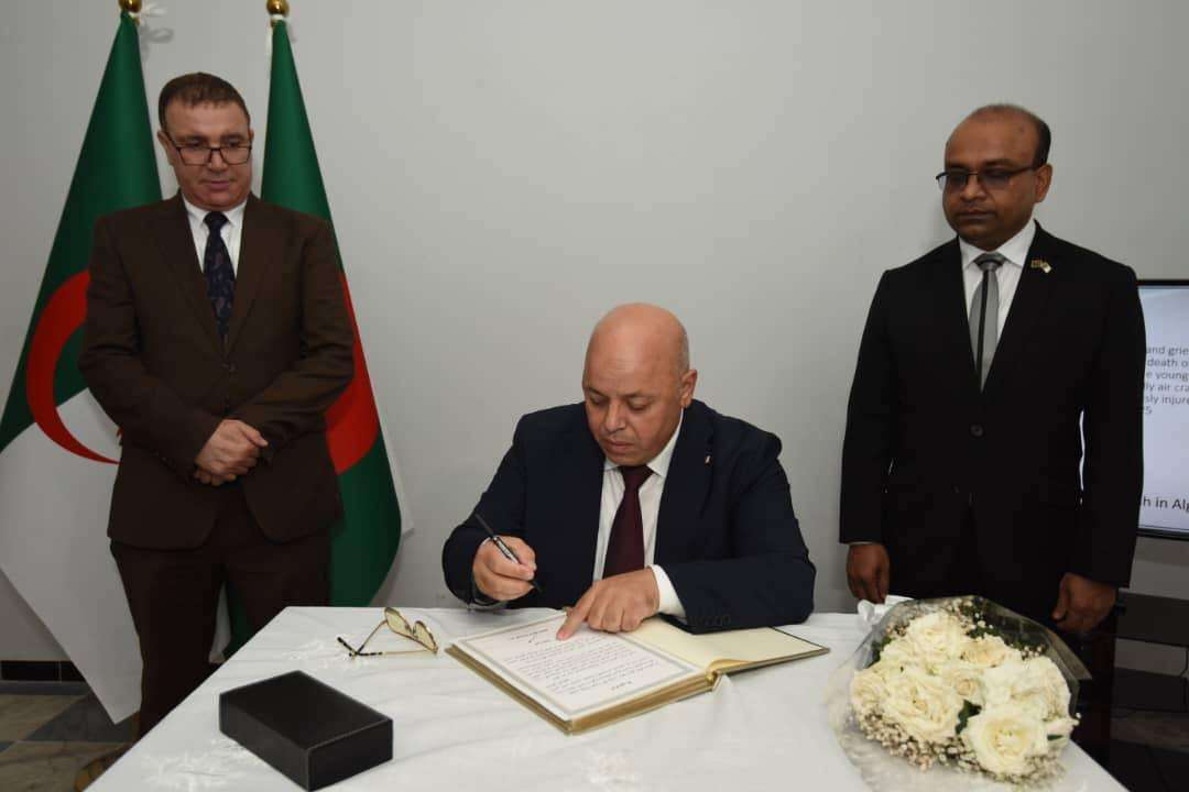 Algerian Minister Signs Condolence Book at Bangladesh Embassy in Algeria.jpeg
